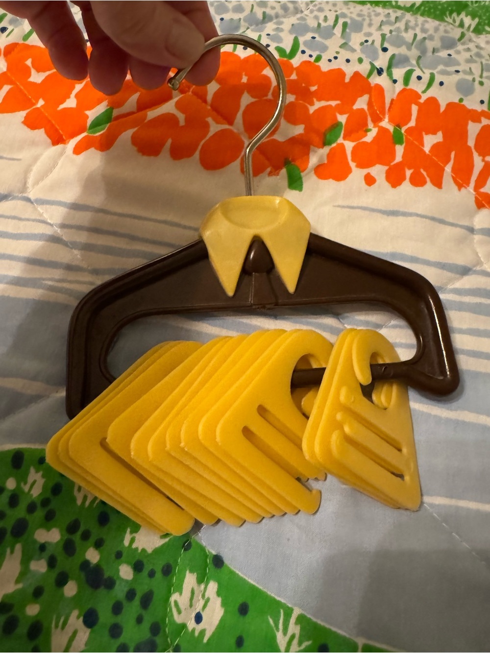 MCM Vintage Shirt Figure Tie Organizer Rack Hanger For Neckties - Picture 2 of 9